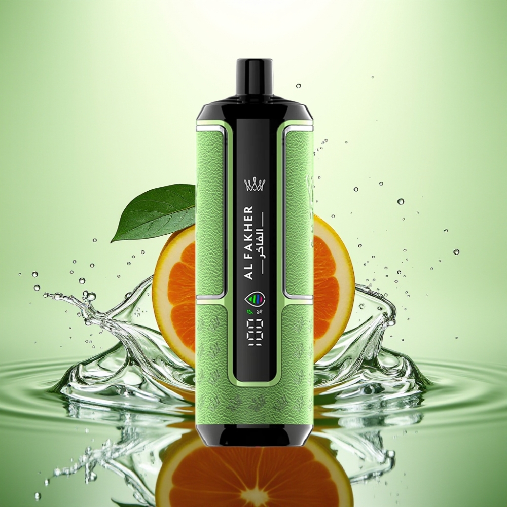 Al Fakher Crown Bar 15K Hypermax Şarjlı Lüzik Rüya 22ml 600mAh Type-C DTL 6mg