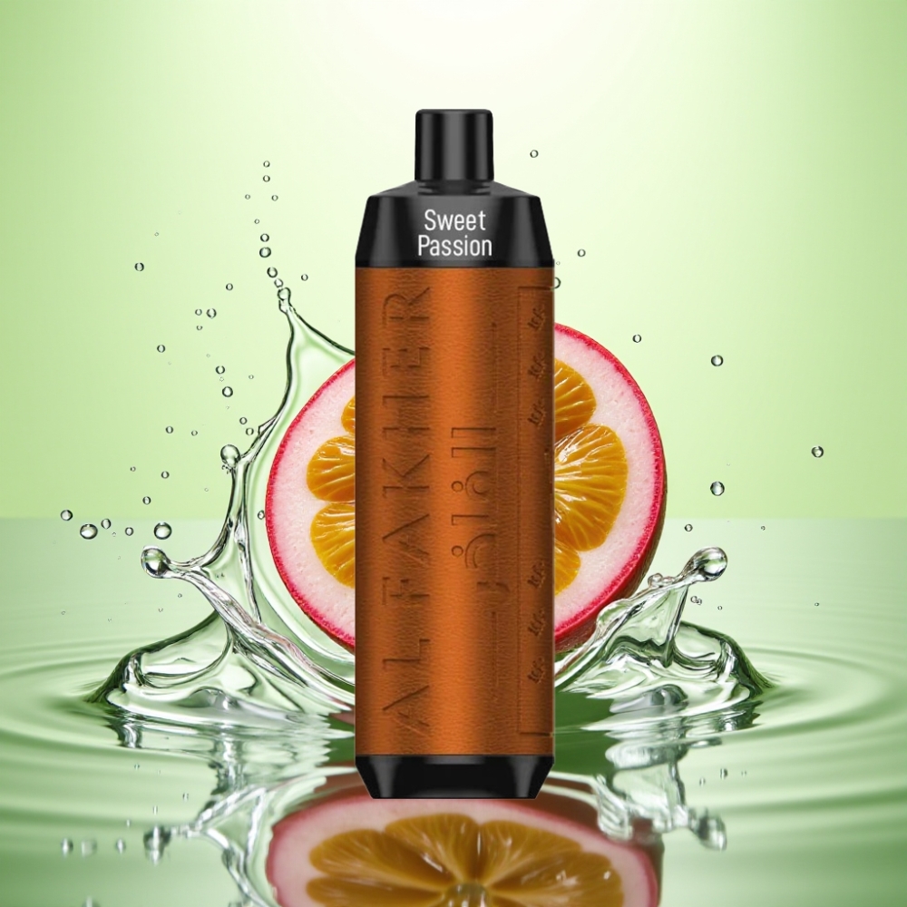 Al Fakher Crown Bar 8000 Crystal 600mAh 18ml 5mg Tatlı Çarkıfelek Disposable Vape