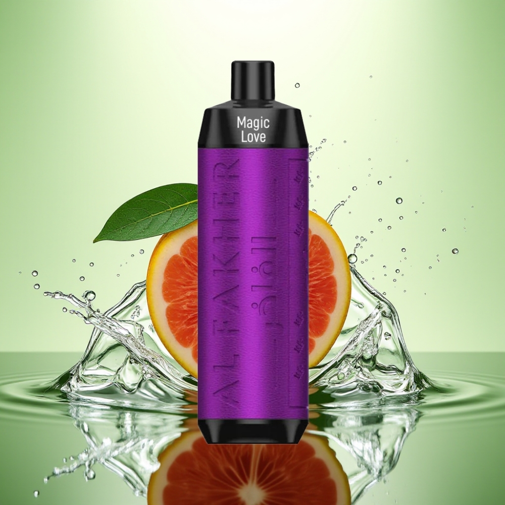 Al Fakher Crown Bar 8000 Crystal 600mAh USB-C 18ml 5mg 0.6ohm Sihirli Aşk