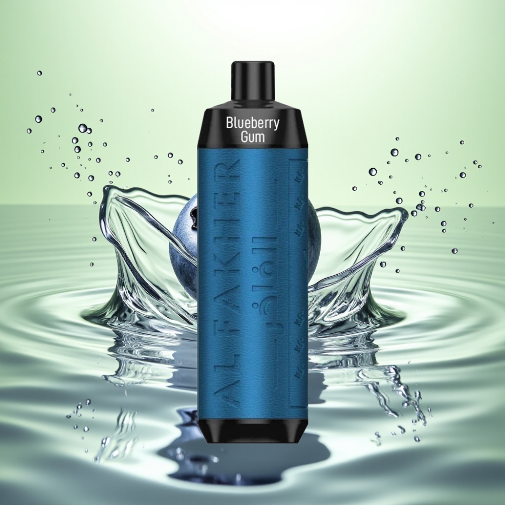 Al Fakher Crown Bar 8000 Crystal Disposable Vape 600mAh 18ml 5mg Yaban Mersini Sakızı