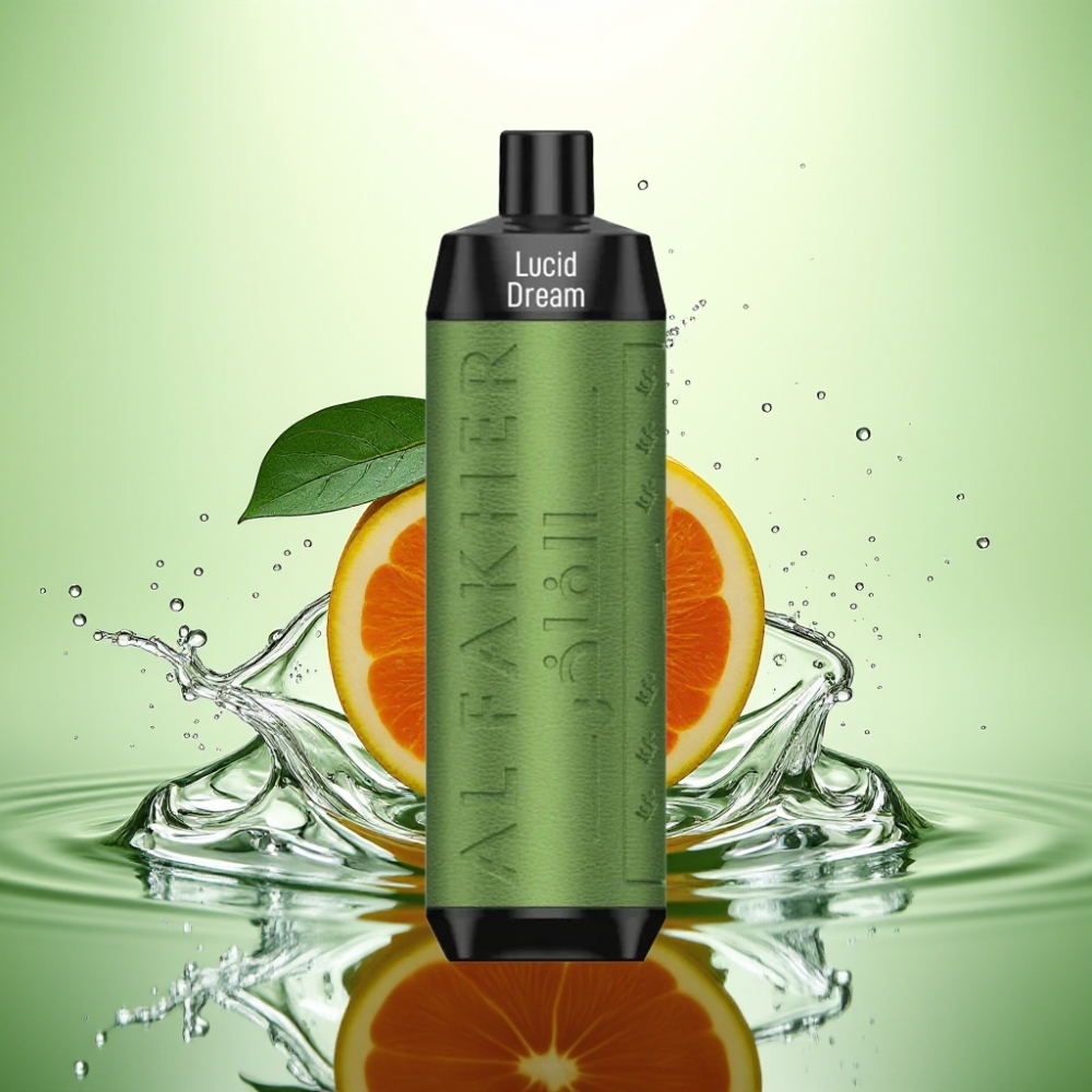 Al Fakher Crown Bar 8000 Crystal Disposable Vape Berrak Rüya 18ml 5mg 600mAh