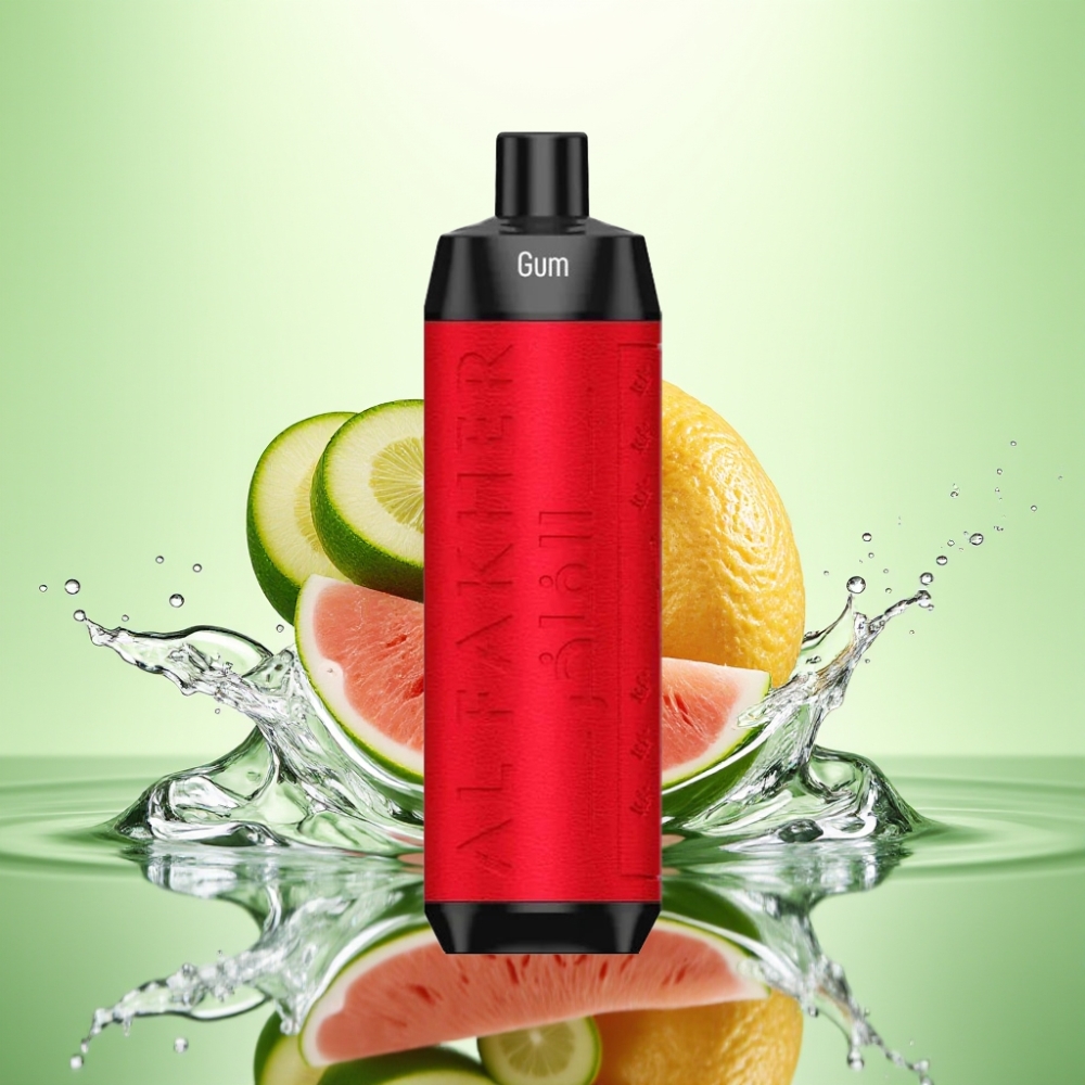 Al Fakher Crown Bar 8000 Crystal Şeker Aromalı 600mAh 18ml 5mg Nikotin Disposable Vape