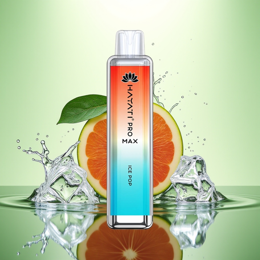 Hayati Pro Max 4000 Puff Disposable Vape Buzlu Şeker