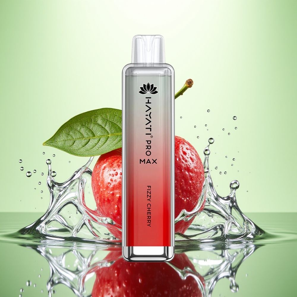 Hayati Pro Max 4000 Puff Disposable Vape Gazlı Kiraz 2ml/10ml 1400mAh