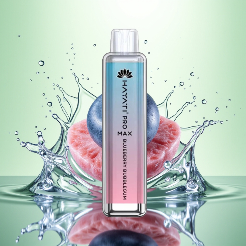 Hayati Pro Max 4000 Puff Şarj Edilebilir Disposable Vape Yaban Mersili Sakız