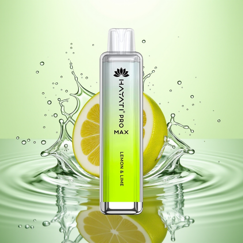 Hayati Pro Max 4000 Puff Şarj Edilebilir Limon & Lime Aromalı Disposable Vape 2ml/10ml 1400mAh