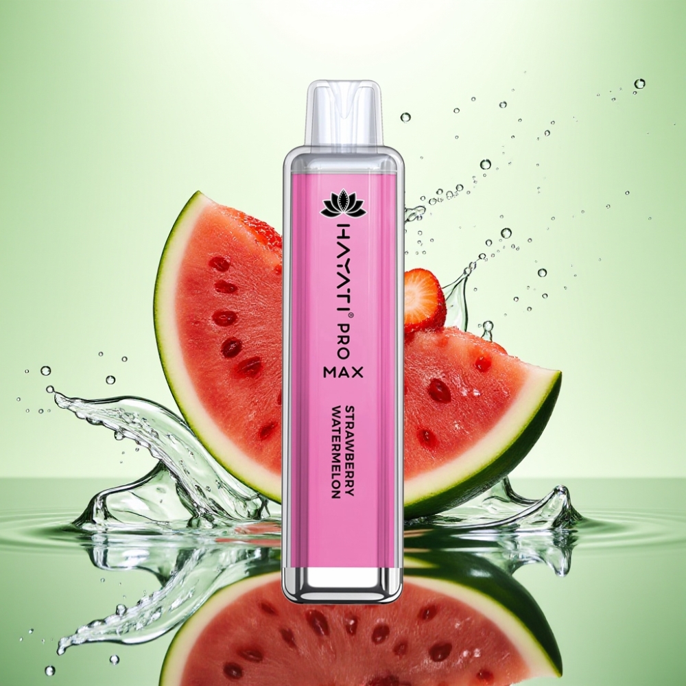 Hayati Pro Max 4000 Puff Şarjlı Çilek Karpuz Aromalı Disposable Vape 2ml/10ml 1400mAh