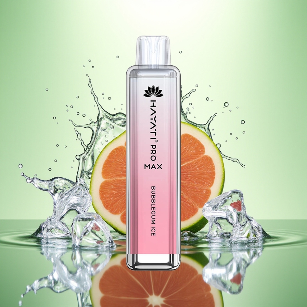Hayati Pro Max 4000 Puff Şişirme Sakız Buz Aromalı Disposable Vape