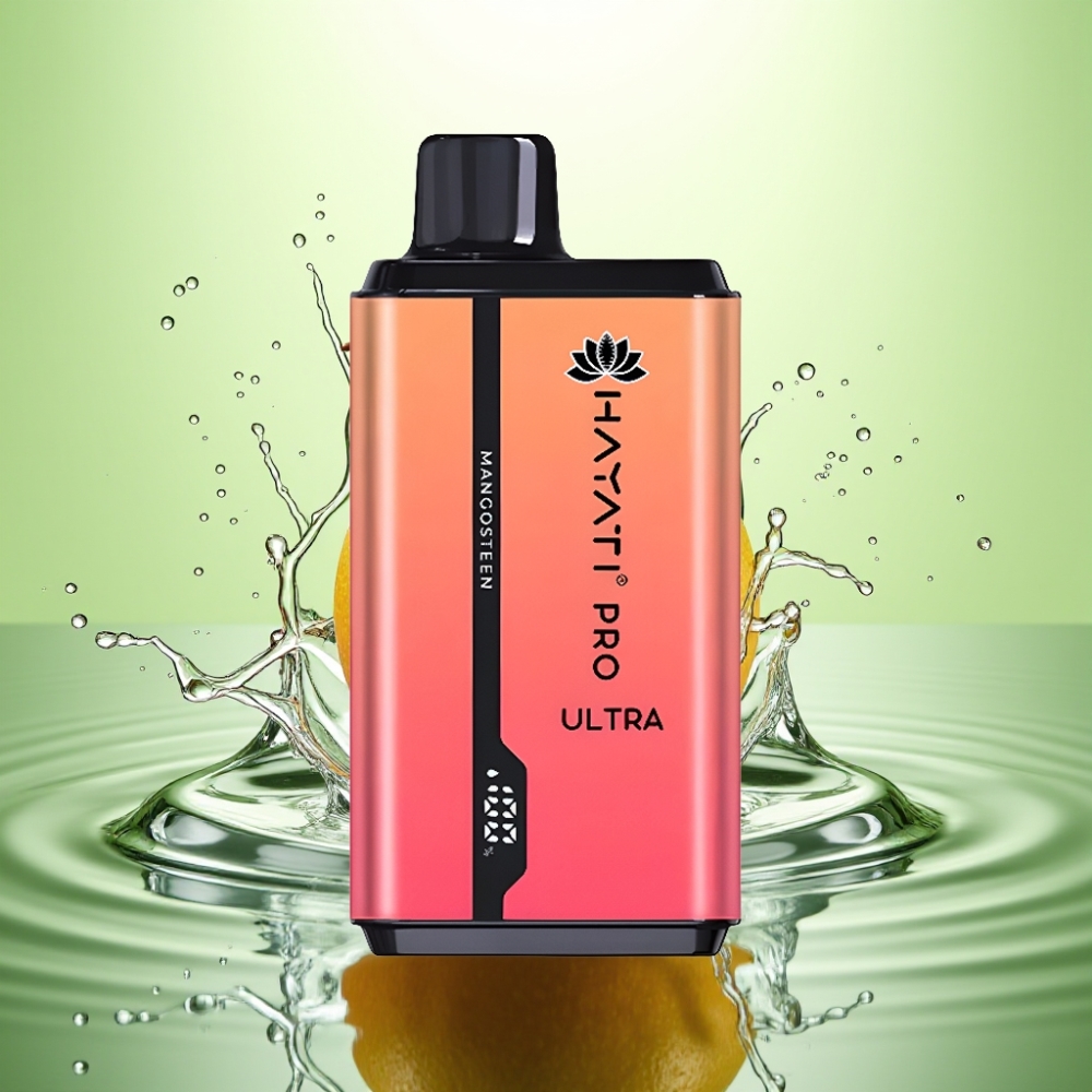 Hayati Pro Ultra 15000 Puff 850mAh 24ml 2% Nikotin Mangosten Aromalı Disposable Vape