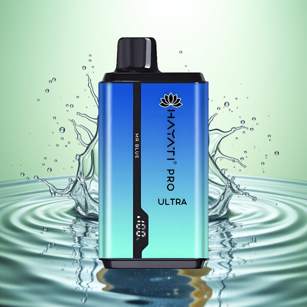 Hayati Pro Ultra 15000 Puff 850mAh 2x12ml 2% 49 Aromalı Bay Mavi