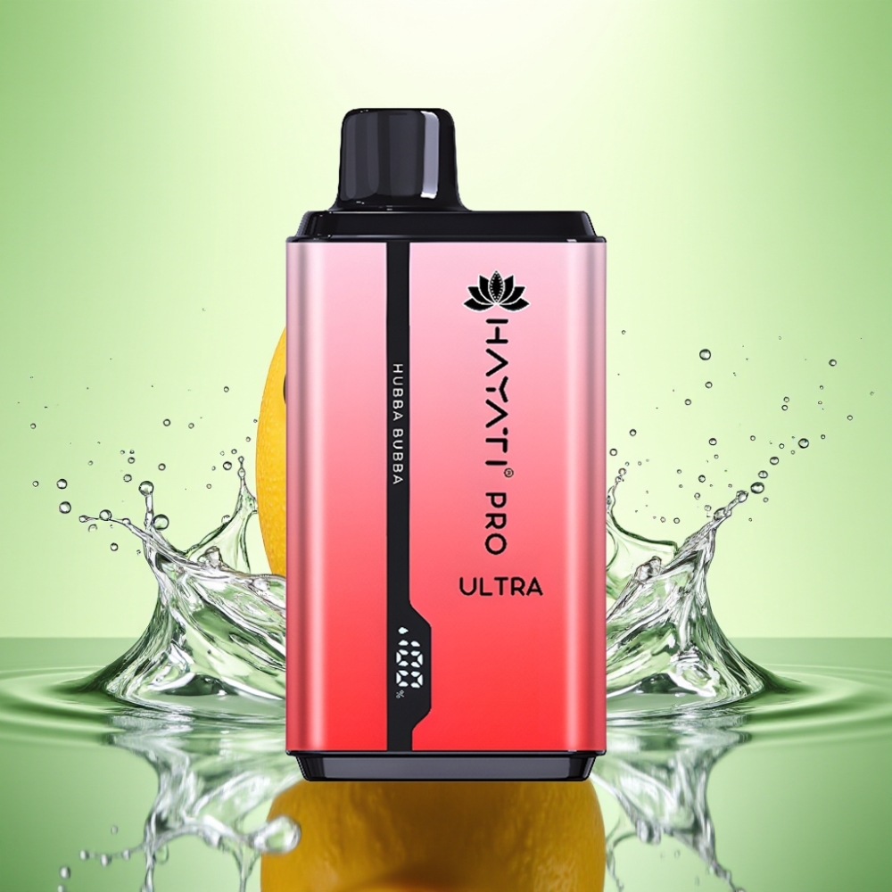 Hayati Pro Ultra 15000 Puff Hubba Bubba Aromalı 2×12ml 2% Nikotin 850mAh