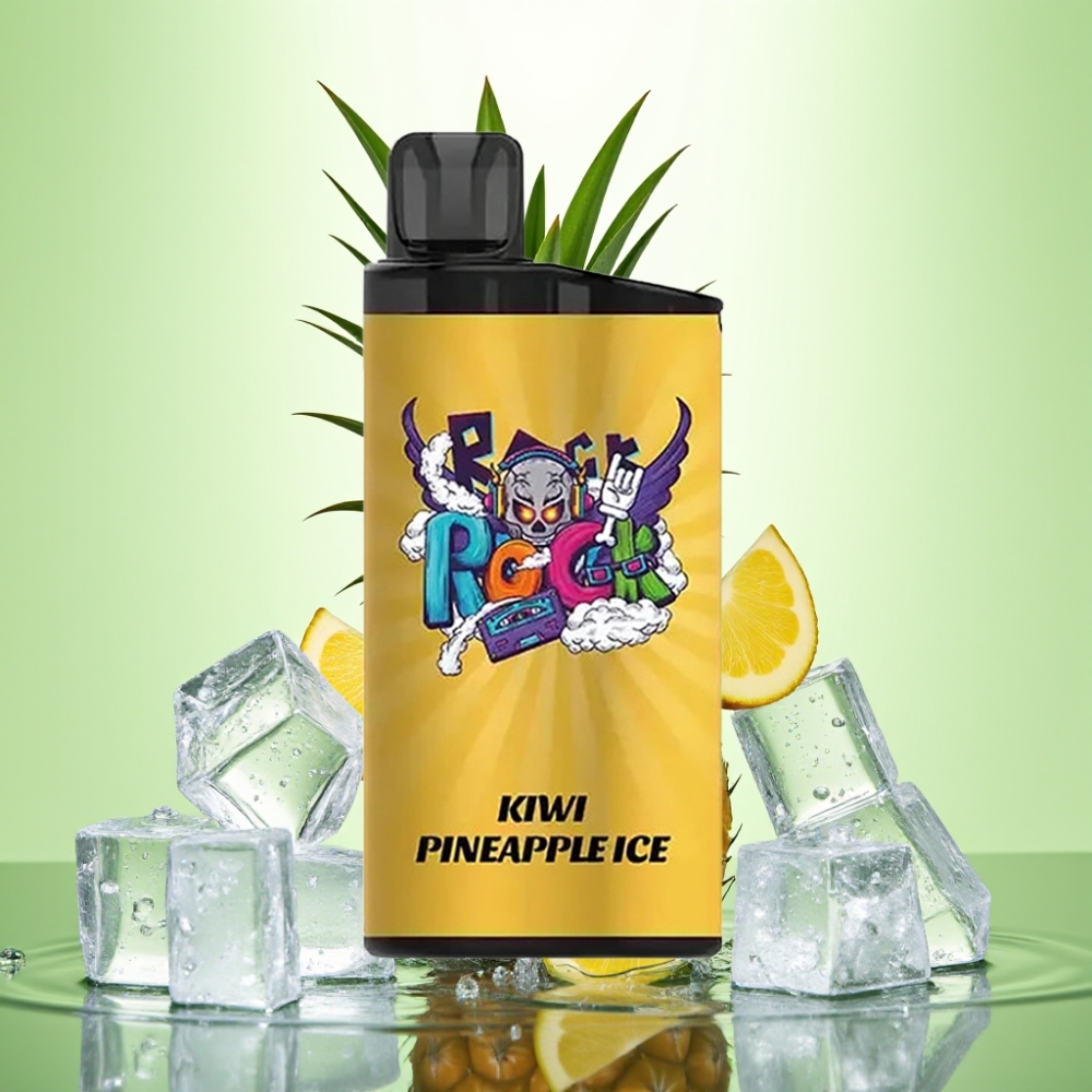 IGET Bar 3500 Puff Disposable Vape Kivi Ananas Buz 1.2 Ohm Mesh 1400mAh