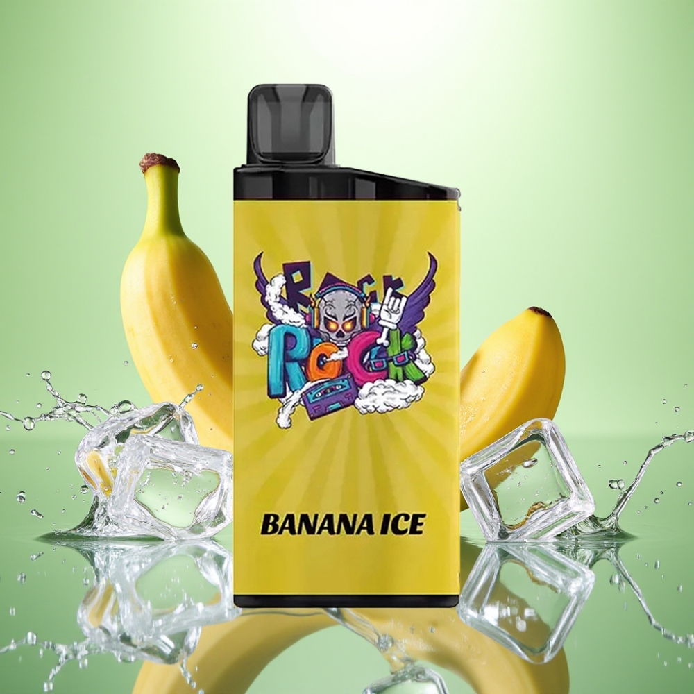 IGET Bar 3500 Puffs 1400 mAh 1.2 Ohm Mesh Coil Muz Buz Disposable Vape