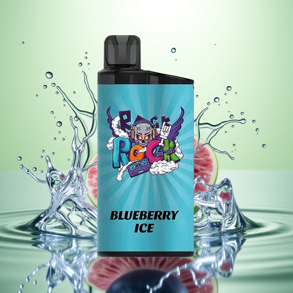 IGET Bar 3500 Puffs 1400 mAh 1.2 Ohm Mesh Coil Yaban Mersini Buz Disposable Vape