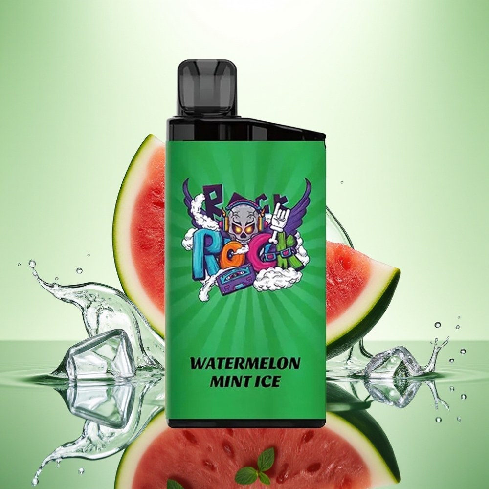 IGET Bar 3500 Puffs 1400 mAh 1.2 Ohm Mesh Karpuz Nane Buz Disposable Vape