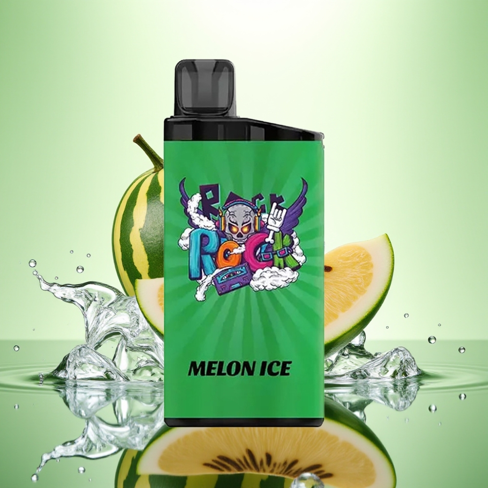 IGET Bar 3500 Puffs 1400 mAh 1.2 Ohm Mesh Kavun Buz Disposable Vape