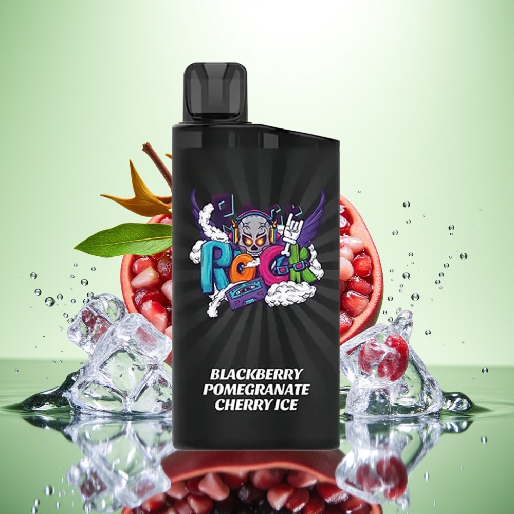 IGET Bar 3500 Puffs 1400mAh 1.2 Ohm Mesh Çilek Nar Böğürtlen Buz