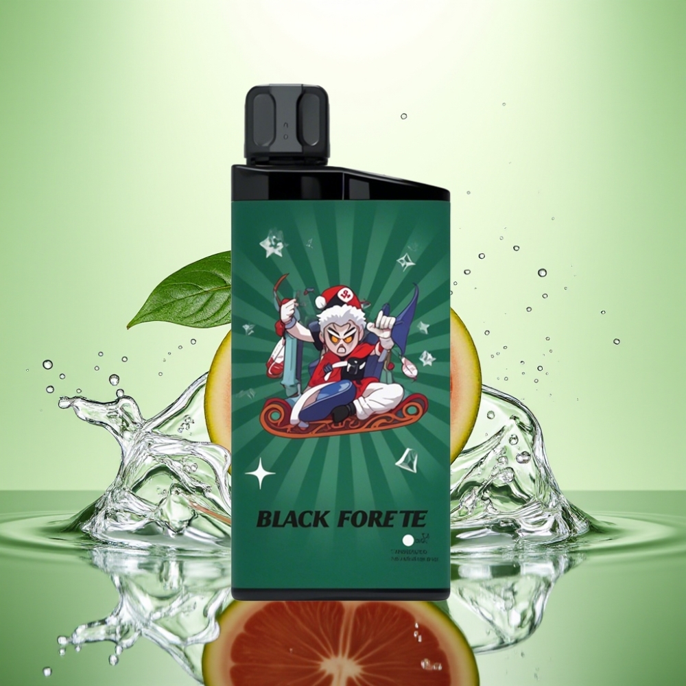 IGET Bar 3500 Puffs Disposable Vape Kara Orman 1.2 Ohm Mesh 1400 mAh