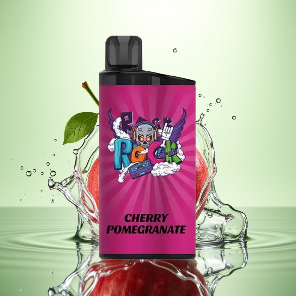 IGET Bar 3500 Puffs Disposable Vape Kiraz Nar 1.2 Ohm Mesh 1400 mAh 78g