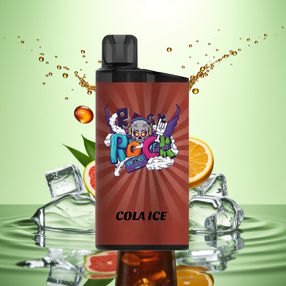 IGET Bar 3500 Puffs Tek Kullanımlık Vape Kola Buz 1.2 Ohm Mesh Coil 1400 mAh