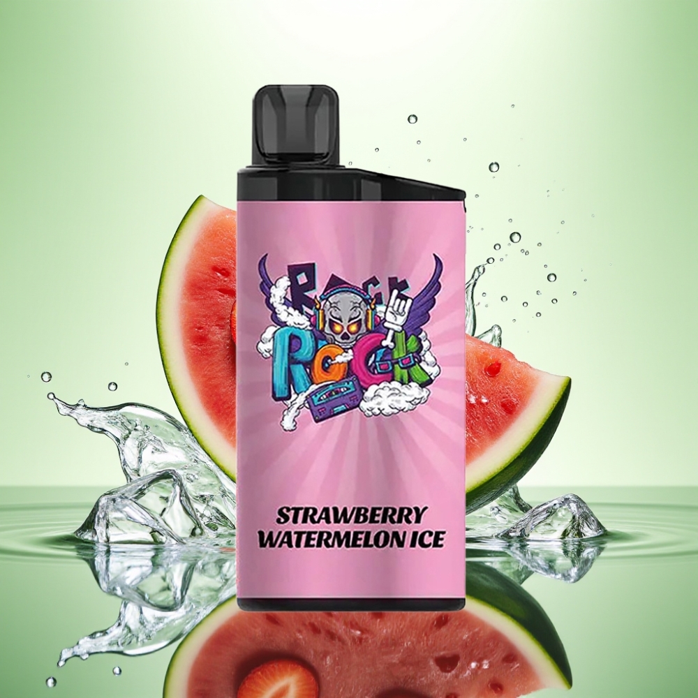 IGET Bar 3500 Puffs Çilek Karpuz Buz Disposable Vape 1400mAh 1.2 Ohm Mesh