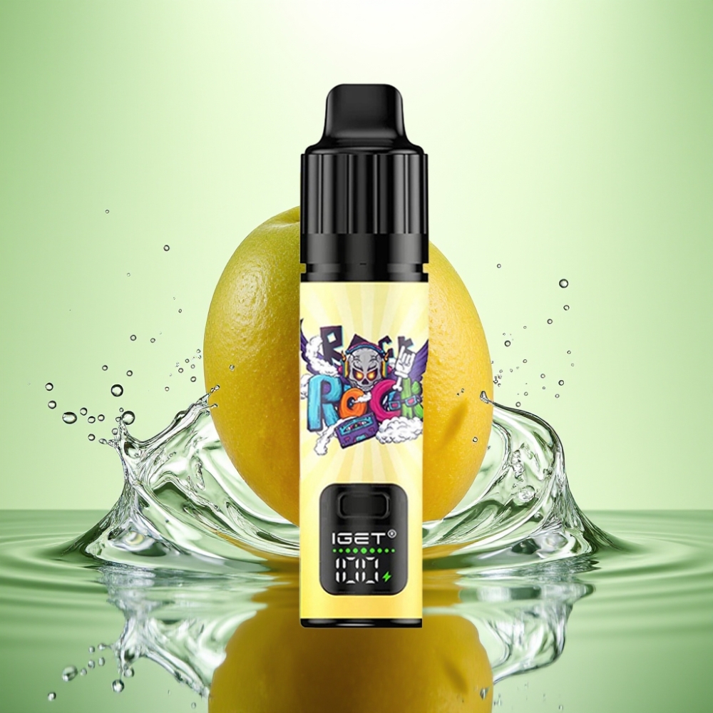 IGET BAR PLUS S3 POD 10000 Puff Şarj Edilebilir Disposable Vape Mango Canavarı 18ml 5% Nikotin