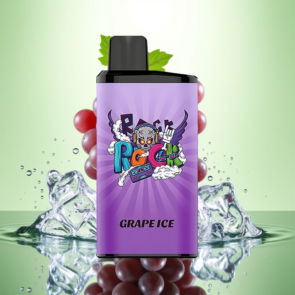 IGET Bar Pro 10000 Puff 2000 mAh Batarya 1.2 Ohm Mesh Coil Üzüm Buz Disposable Vape