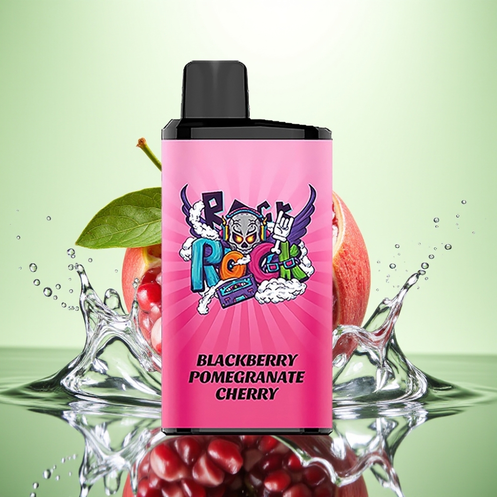 IGET Bar Pro 10000 Puff Disposable Vape Böğürtlen Nar Kiraz PC+ALU 2000mAh