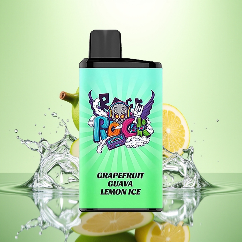 IGET Bar Pro 10000 Puff Çarkıfelek Limon Buz Disposable Vape 2000mAh 1.2 Ohm Mesh Coil