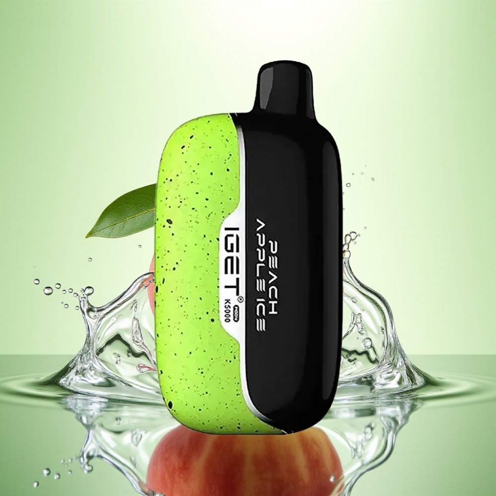 IGET Moon K5000 Puff PC Mesh Coil 1.35 Ohm Şeftali Elma