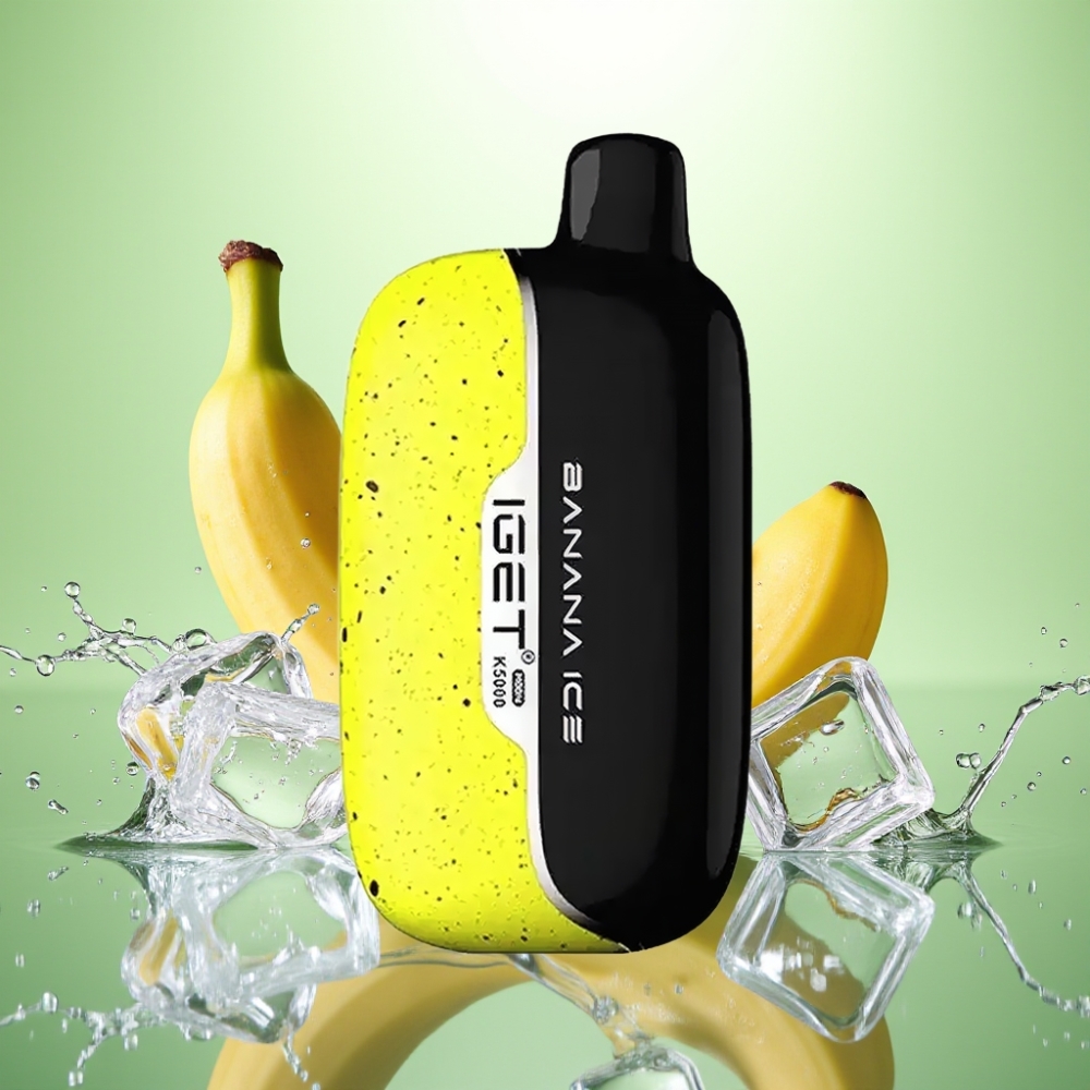 IGET Moon K5000 Puffs 49.5x25.3x99.4 mm 81.5 g PC Mesh 1.35 Ohm Muz Buzu