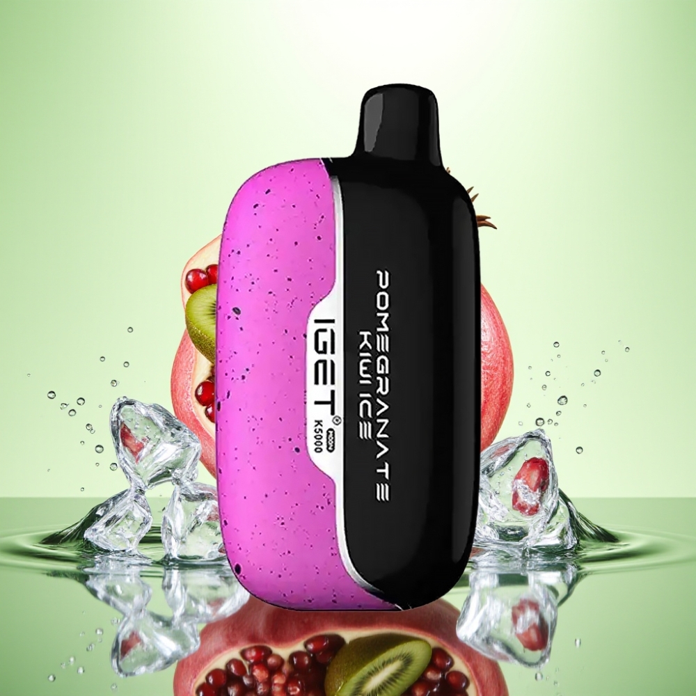 IGET Moon K5000 Puffs 81.5g PC 1.35 Ohm Mesh Nar Kivi Buz