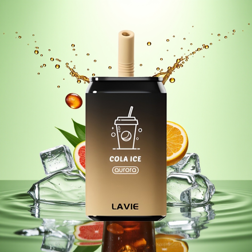 LAVIE Aurora 11000 Puffs Şarj Edilebilir Kolalı Buz Aromalı 22ML 650mAh Type C