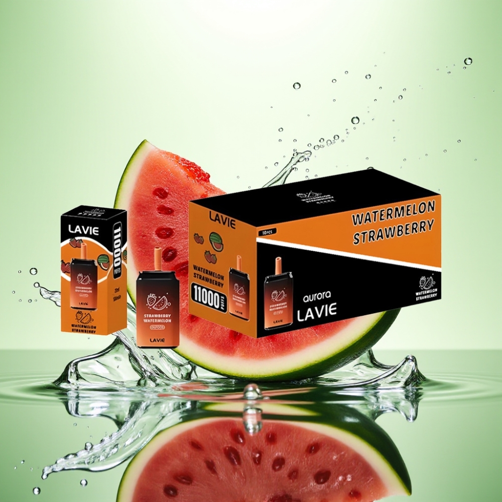LAVIE Aurora 11000 Puffs Çilek Karpuz 22ML 650mAh Type C Şarj