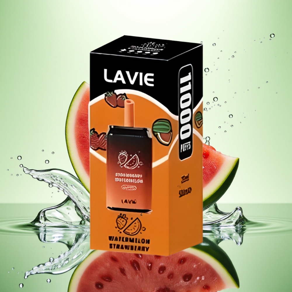 LAVIE Aurora 11000 Puffs Çilek Karpuz 22ML 650mAh Type C Şarj