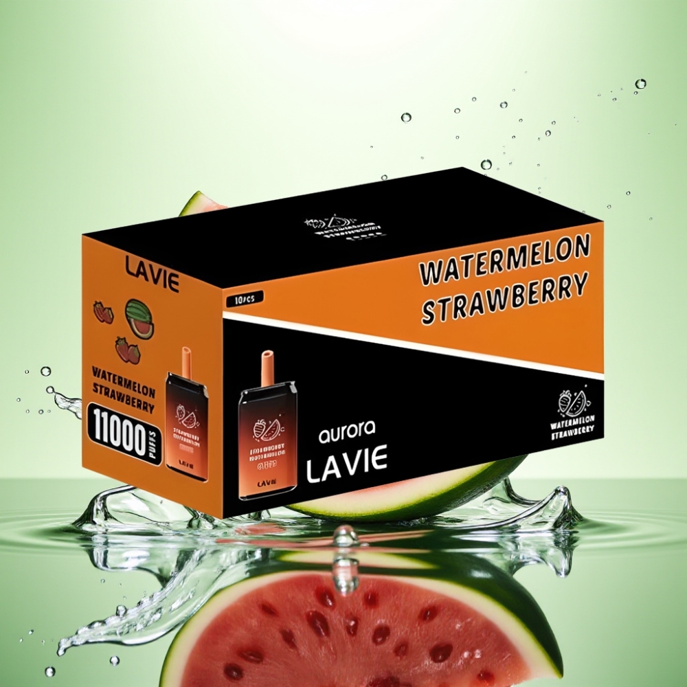 LAVIE Aurora 11000 Puffs Çilek Karpuz 22ML 650mAh Type C Şarj