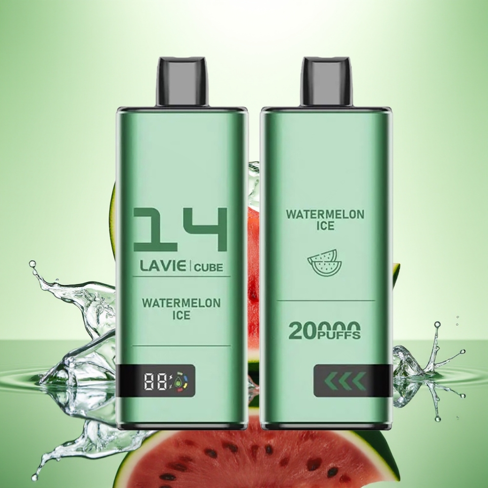 Lavie Cube 20000 Puffs 28ML 600mAh Type C Karpuz Buz Disposable Vape