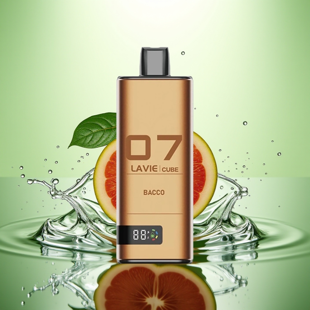 Lavie Cube 20000 Puffs Disposable Vape Tütün 28ML 600mAh Type C