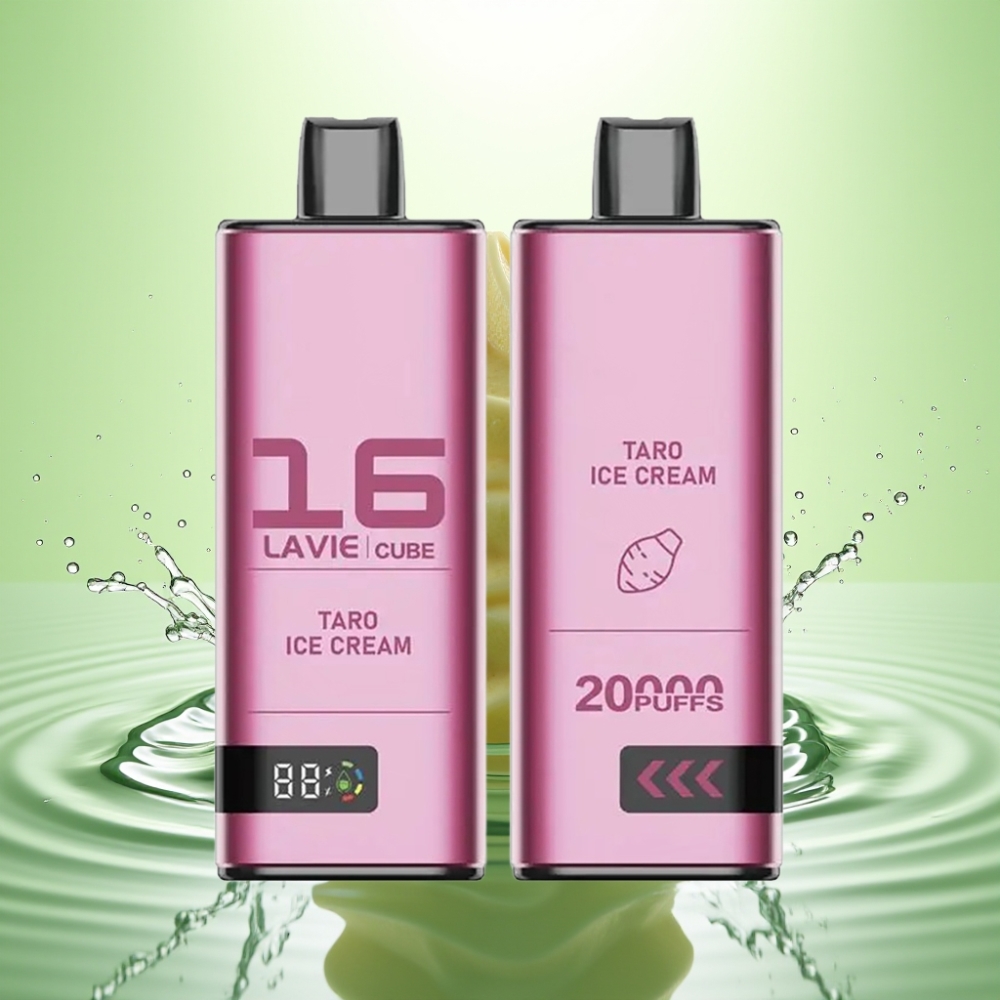 Lavie Cube 20000 Puffs Disposable Vape Tarçınlı Dondurma 28ML 2%/5% 600mAh Type C