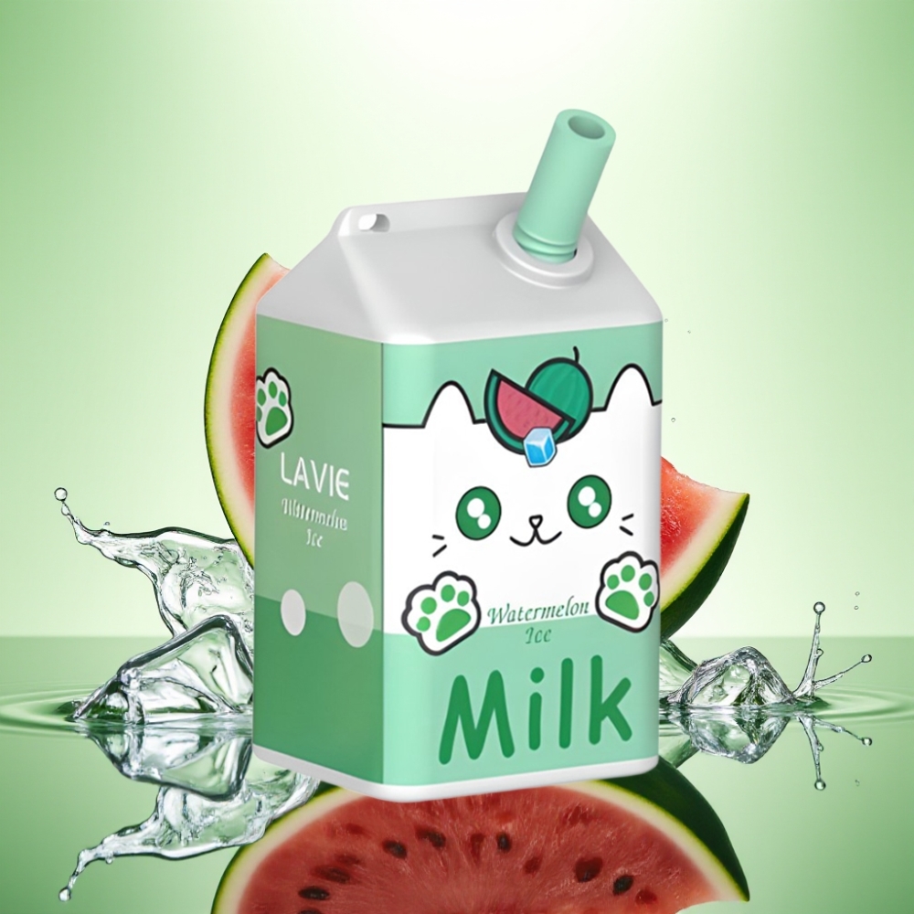 LAVIE Milk 7000 Puffs Şeftali Buz Disposable Vape 16ML 600mAh Type C