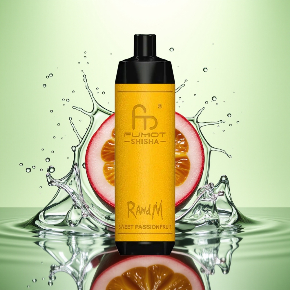 RandM Fumot Shisha 10000 Puff LED Ekran 18ml 850mAh Type-C Tatlı Çarkıfelek Aromalı Disposable Vape