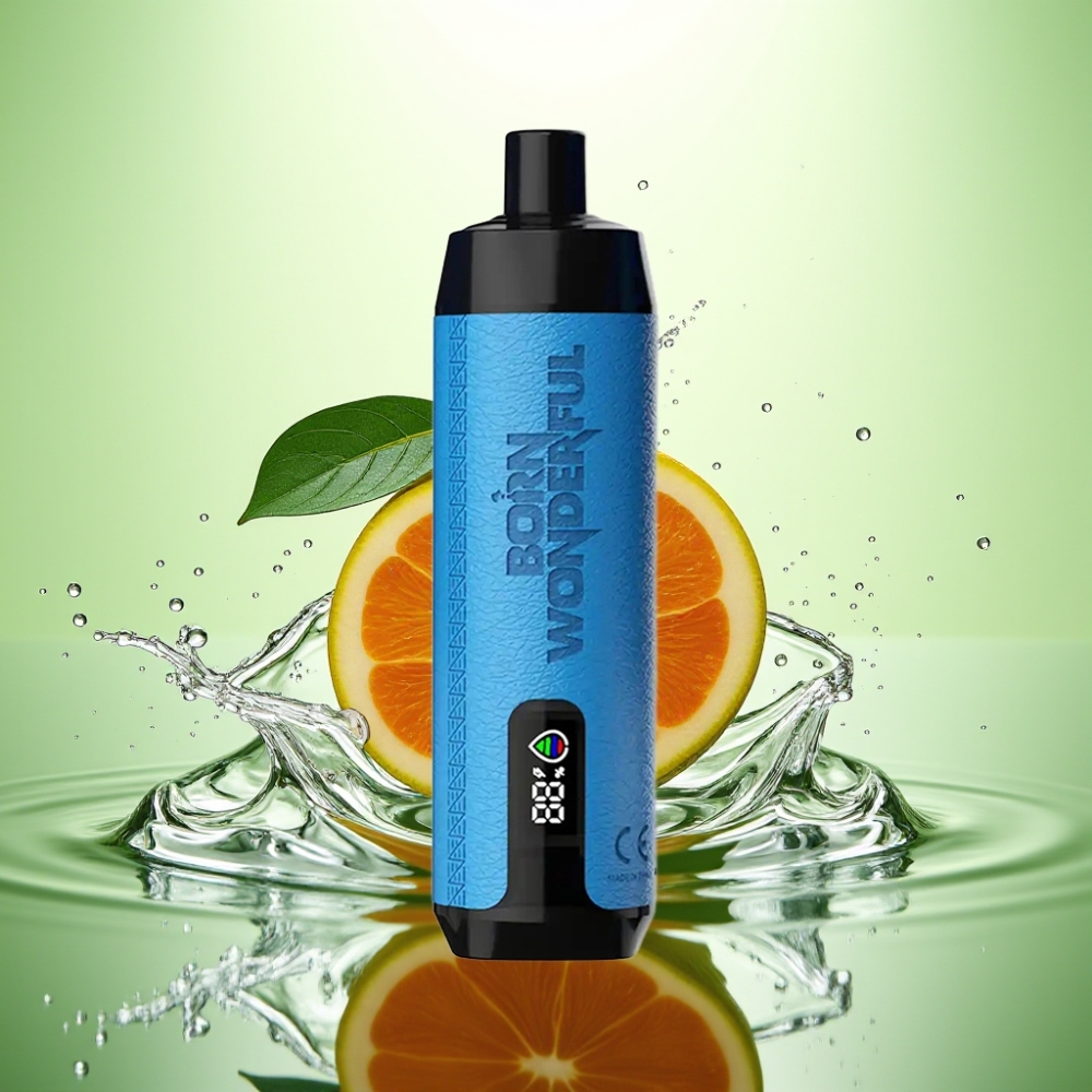 RandM Fumot Shisha 10000 Puff LED Göstergeli 18ml 850mAh Type-C Port Şişman Adam