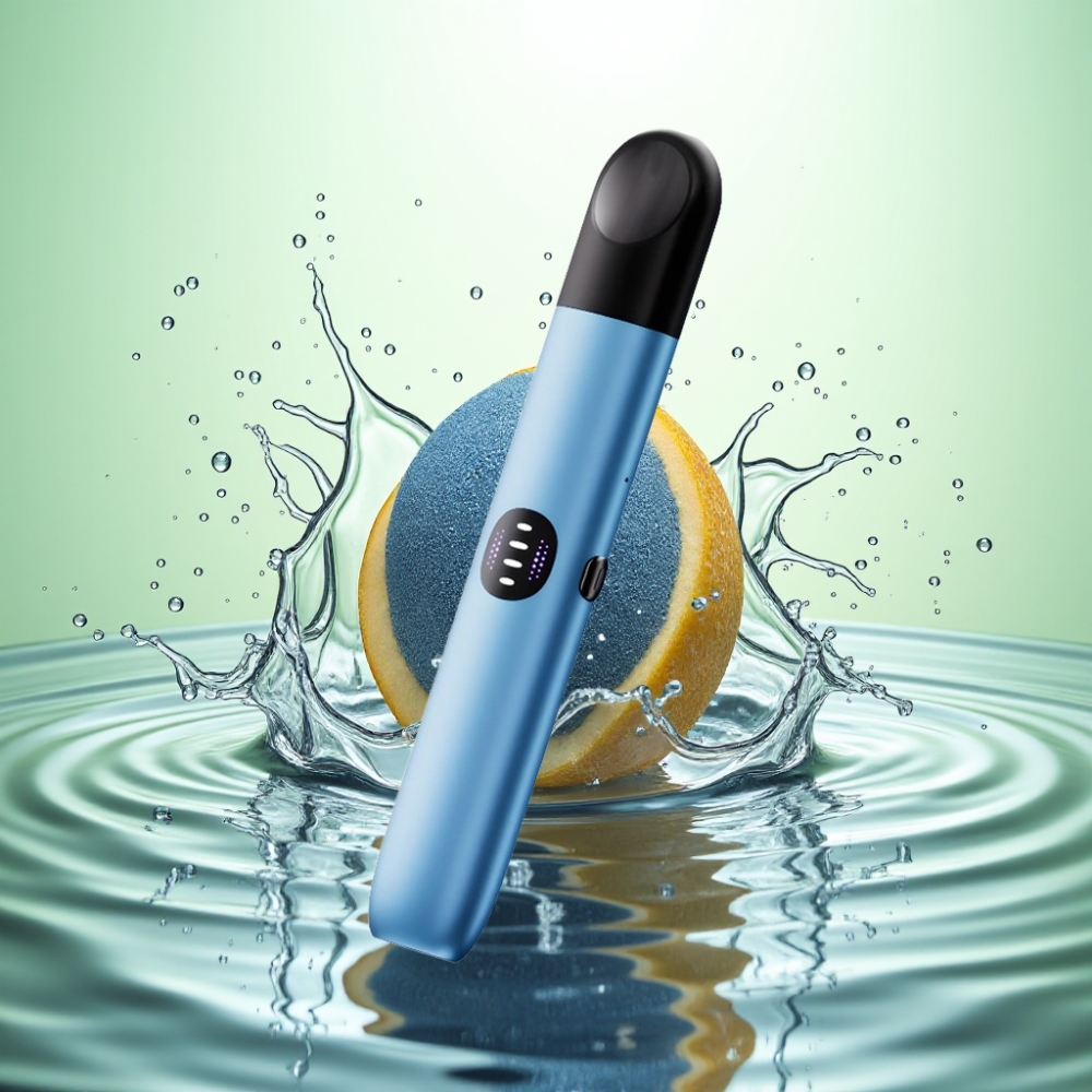 RELX Infinity 2 650 Puf Mavi 1.9ml 440mAh USB Type-C Vape Cihazı