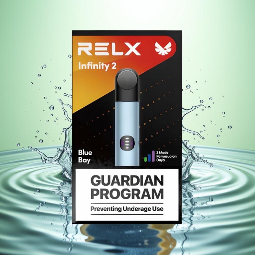 RELX Infinity 2 650 Puf Mavi 1.9ml 440mAh USB Type-C Vape Cihazı