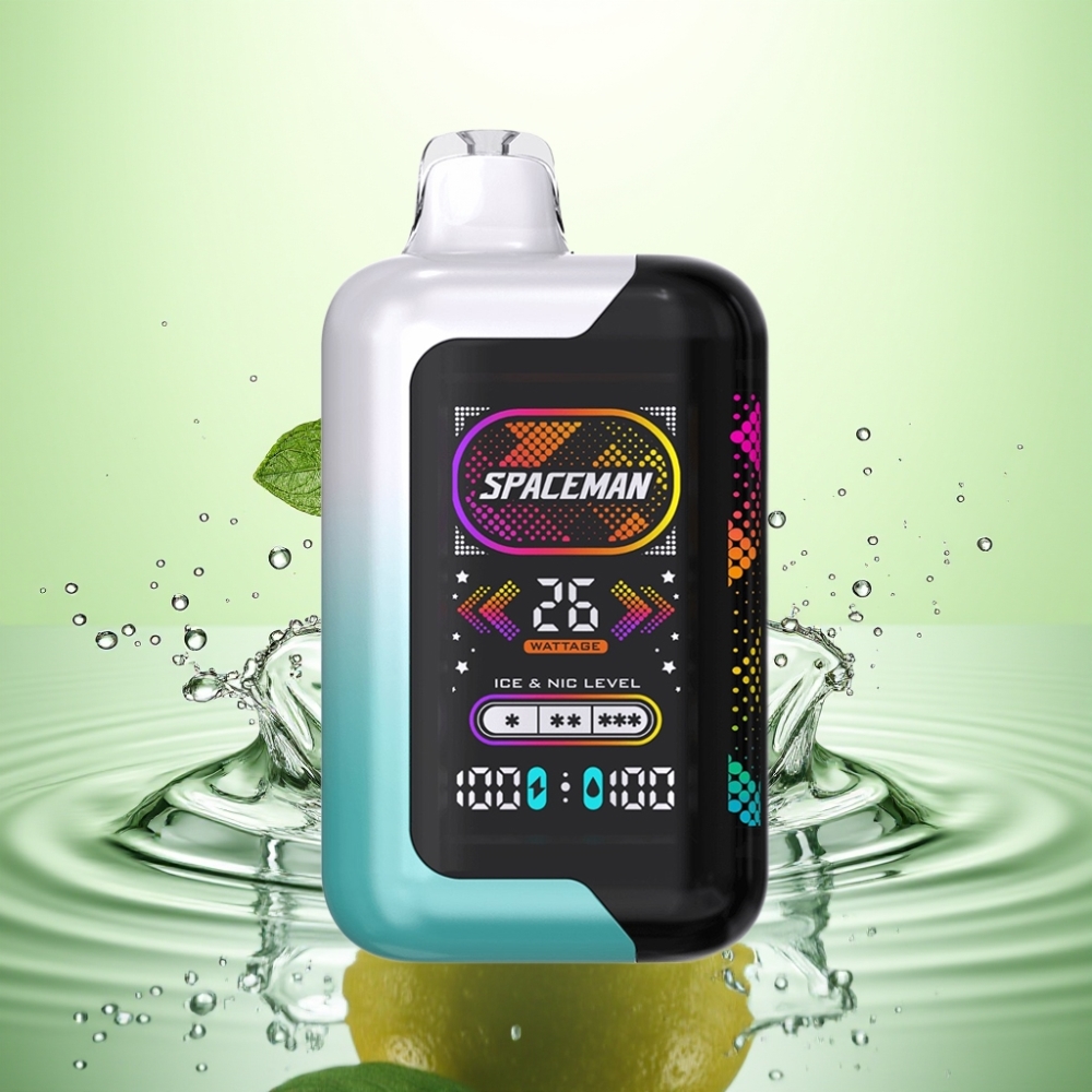 SMOK SPACEMAN SP40000 Nikotinsiz Tek Kullanımlık Vape Taze Nane