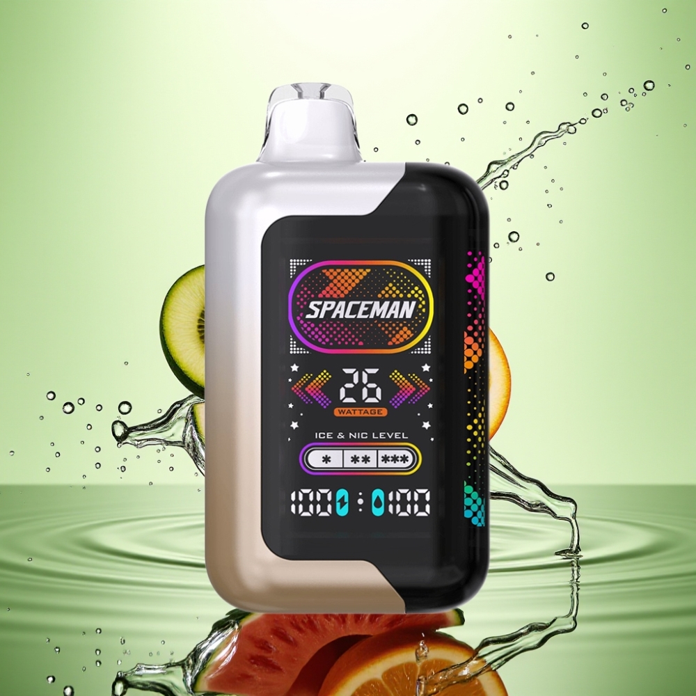 SMOK SPACEMAN SP40000 Sıfır Nikotin Disposable Kök Bira Aromalı 20ml 1000mAh