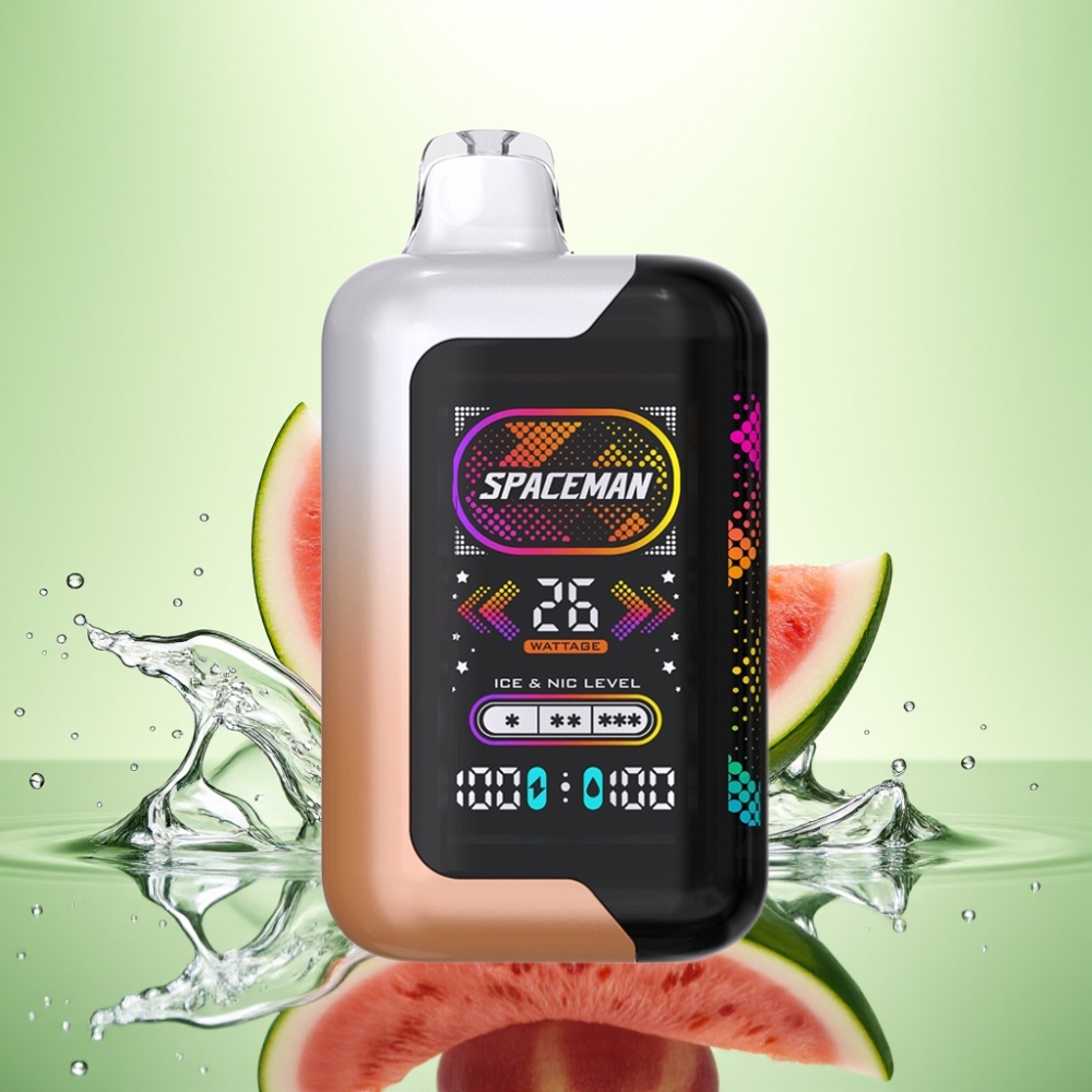 SMOK SPACEMAN SP40000 Şeftali Karpuz Aromalı Sıfır Nikotinli Disposable Vape