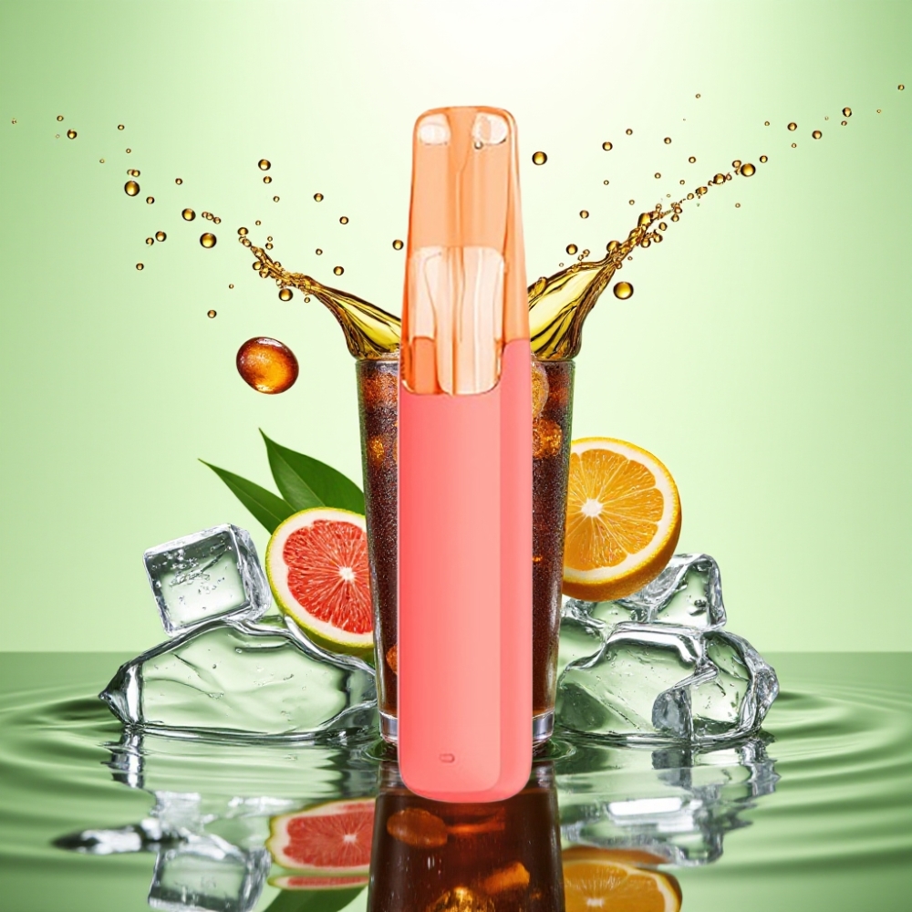 Snowplus Dash 4000 Puf Seramik Atomizör 530 mAh 7.5 ml Kola Buz