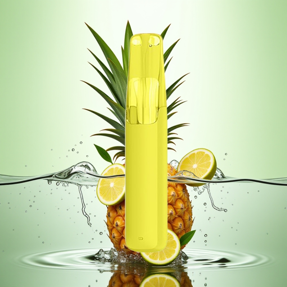 Snowplus Dash 4000 Puff Ceramik Atomizer Limon Ananas Aromalı Disposable
