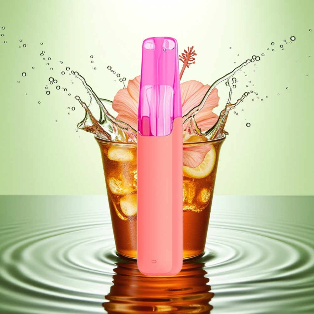 Snowplus Dash 4000 Puff Hibiskus Buzlu Çay Seramik Atomizer 7.5 ml